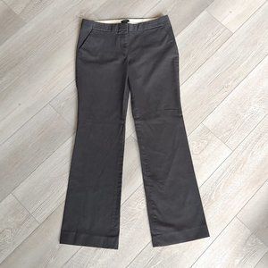 J.Crew Stretch City Fit Black Chino Pants